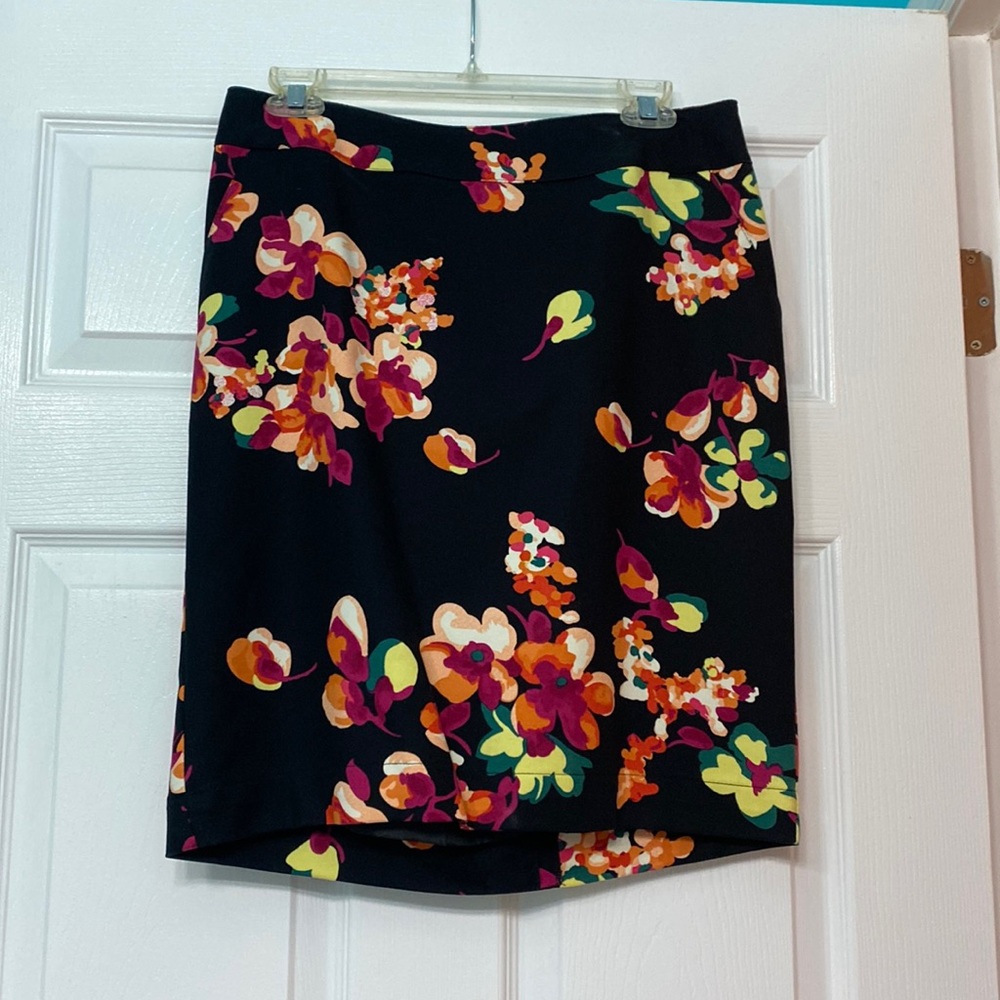 Floral Skirt